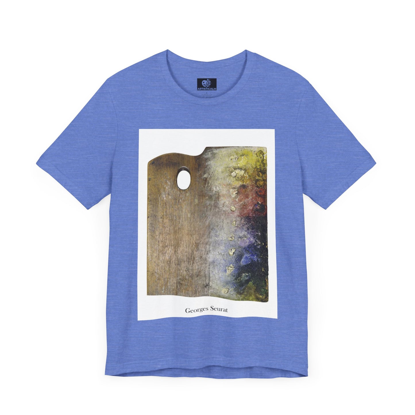 Georges Seurat Palette T-Shirt