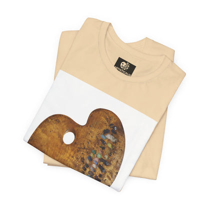 Eugene Delacroix Palette T-Shirt