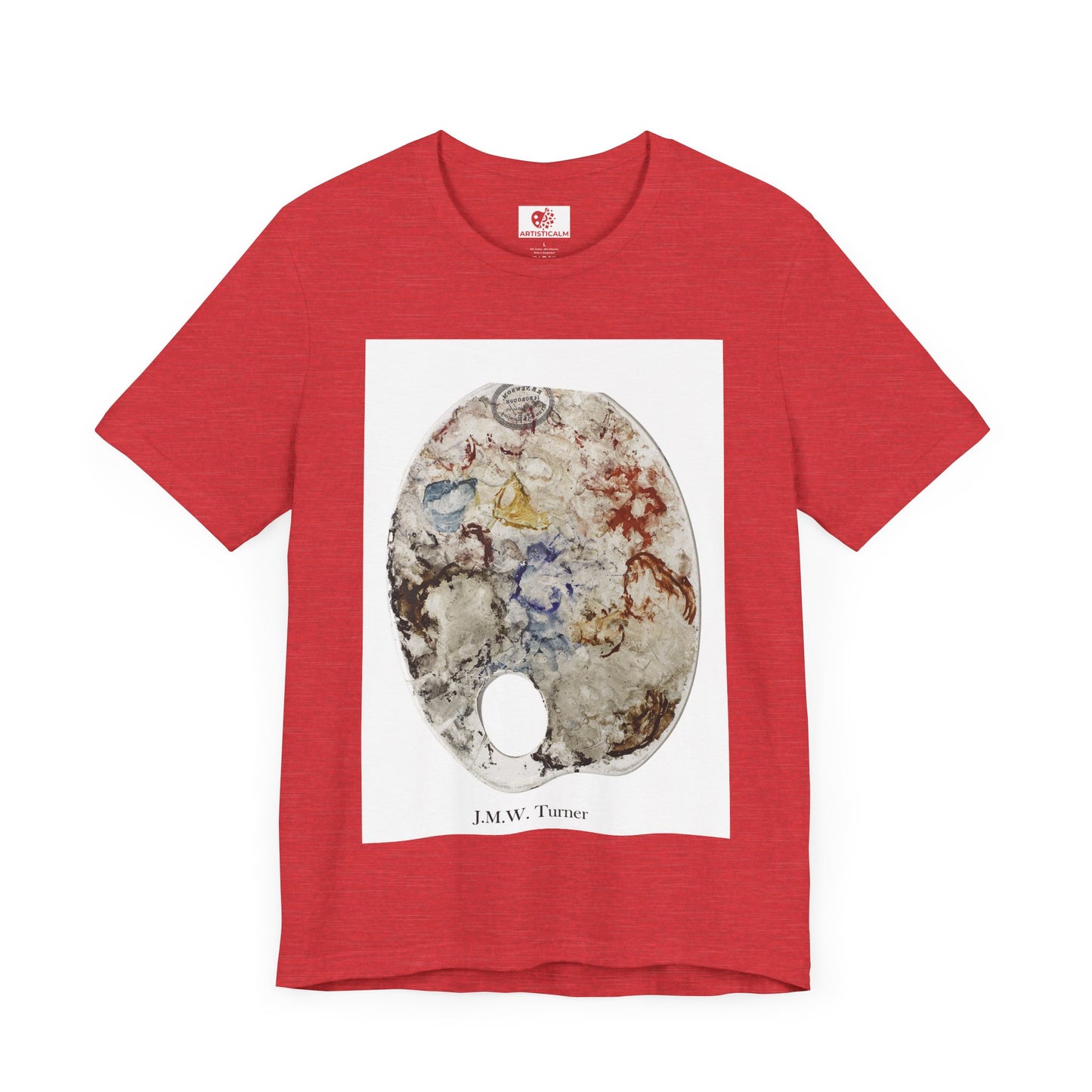 J.M.V. Turner Palette T-Shirt