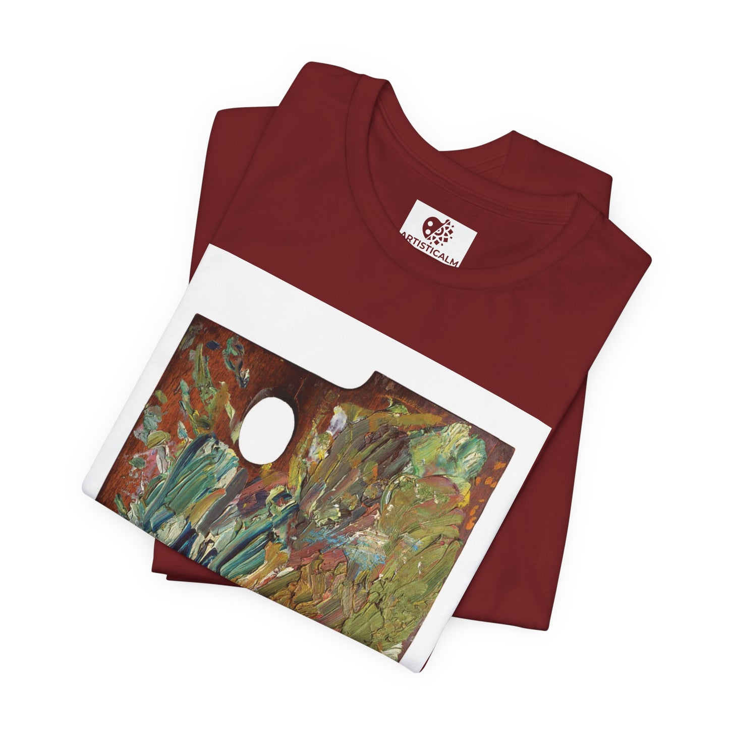 Vincent Van Gogh Palette T-Shirt