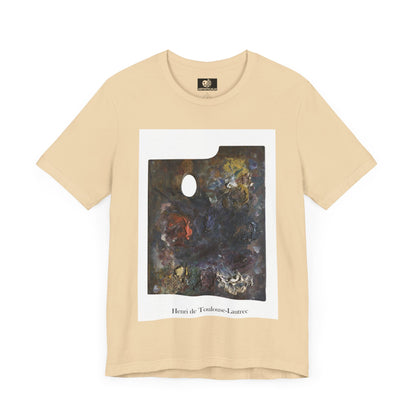 Henri de Toulouse-Lautrec Palette T-Shirt