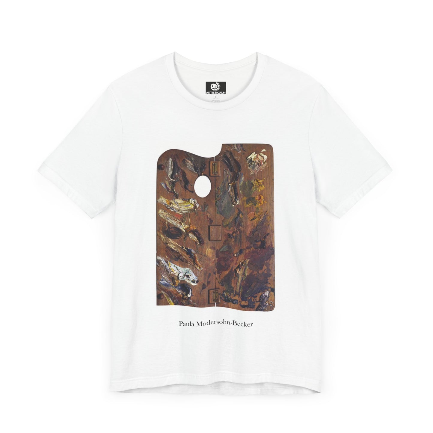 Paula Modersohn-Becker Palette T-Shirt