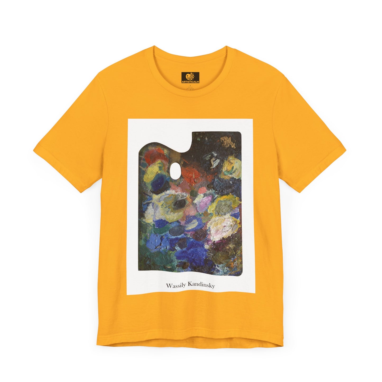 Wassily Kandinsky Palette T-Shirt