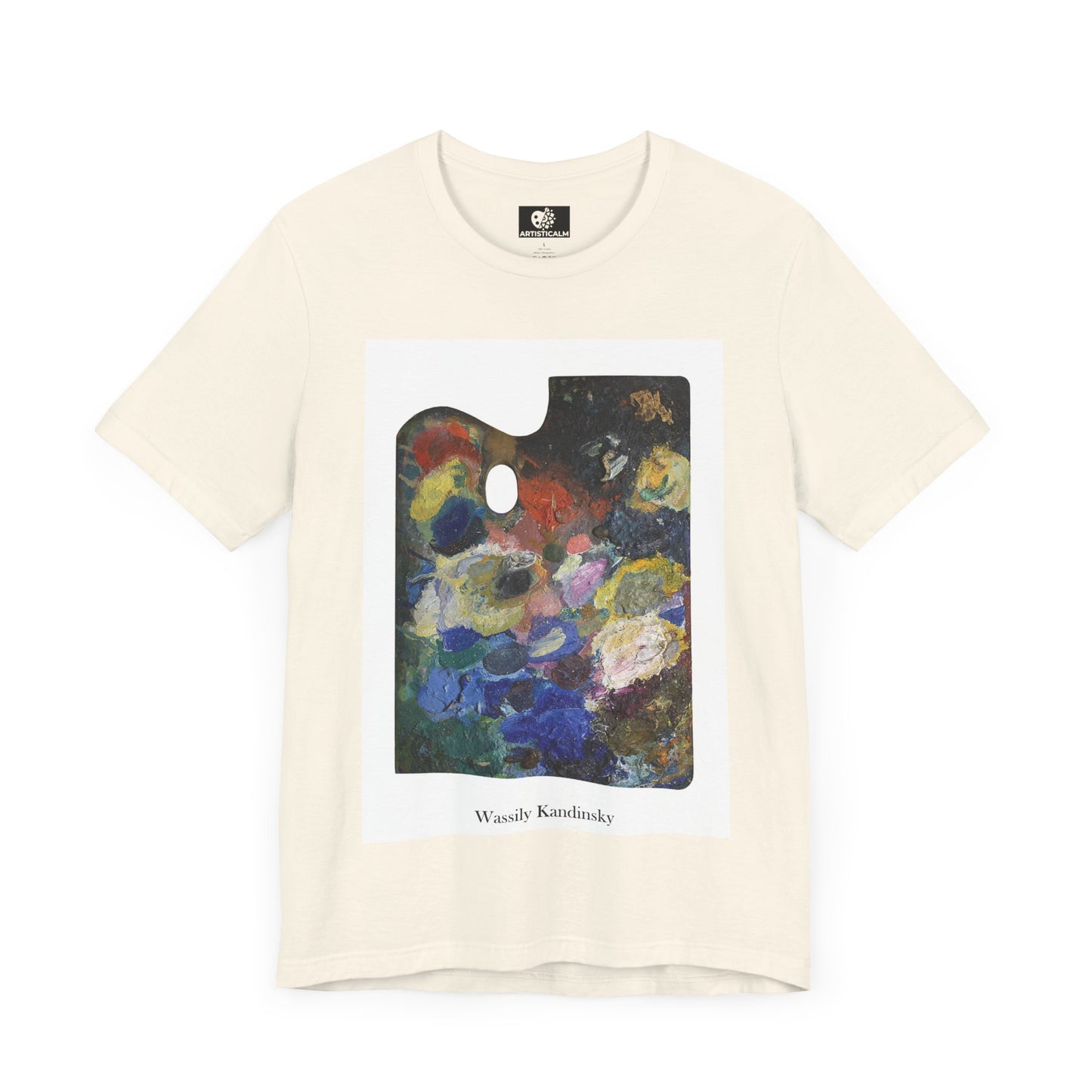 Wassily Kandinsky Palette T-Shirt