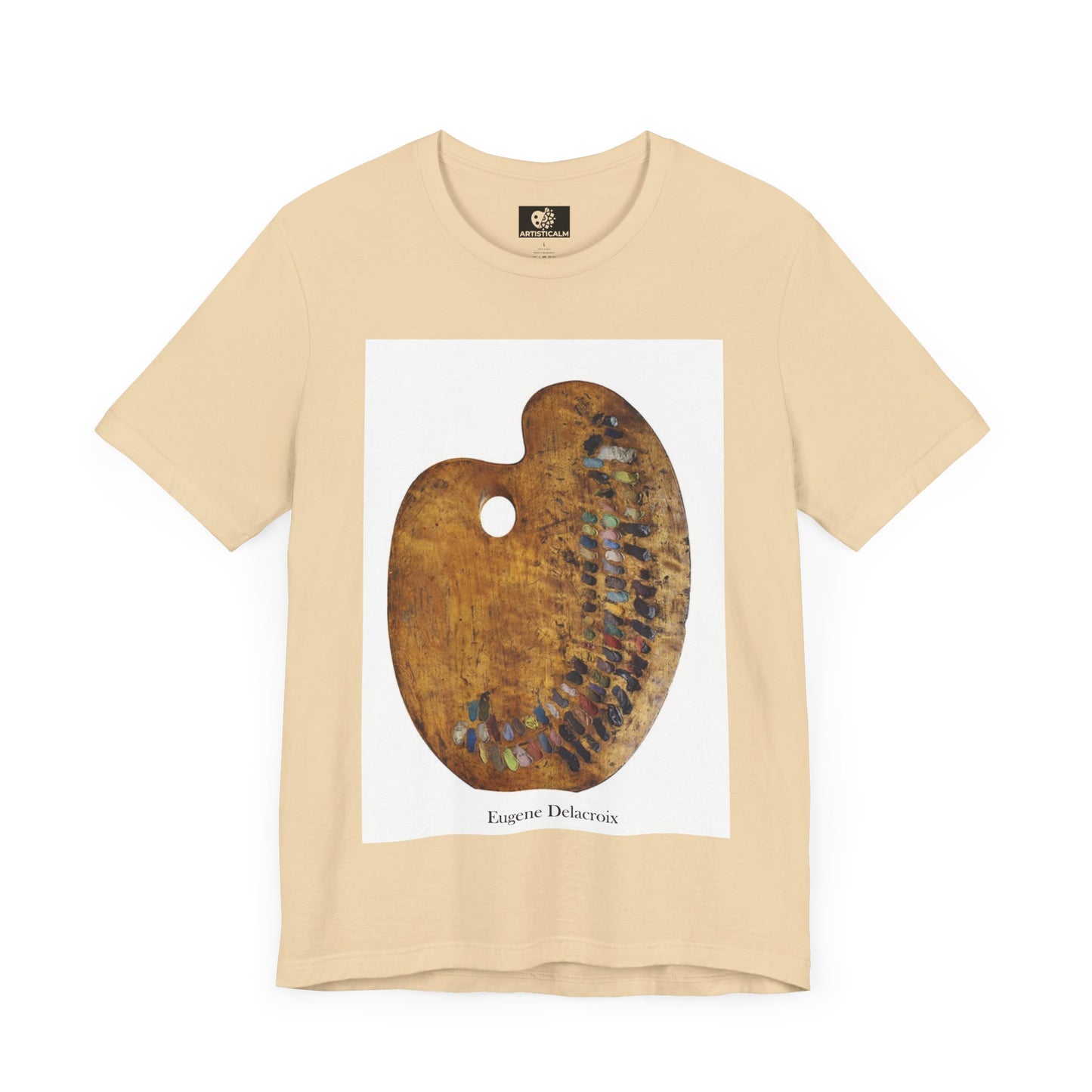 Eugene Delacroix Palette T-Shirt