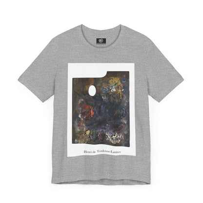 Henri de Toulouse-Lautrec Palette T-Shirt