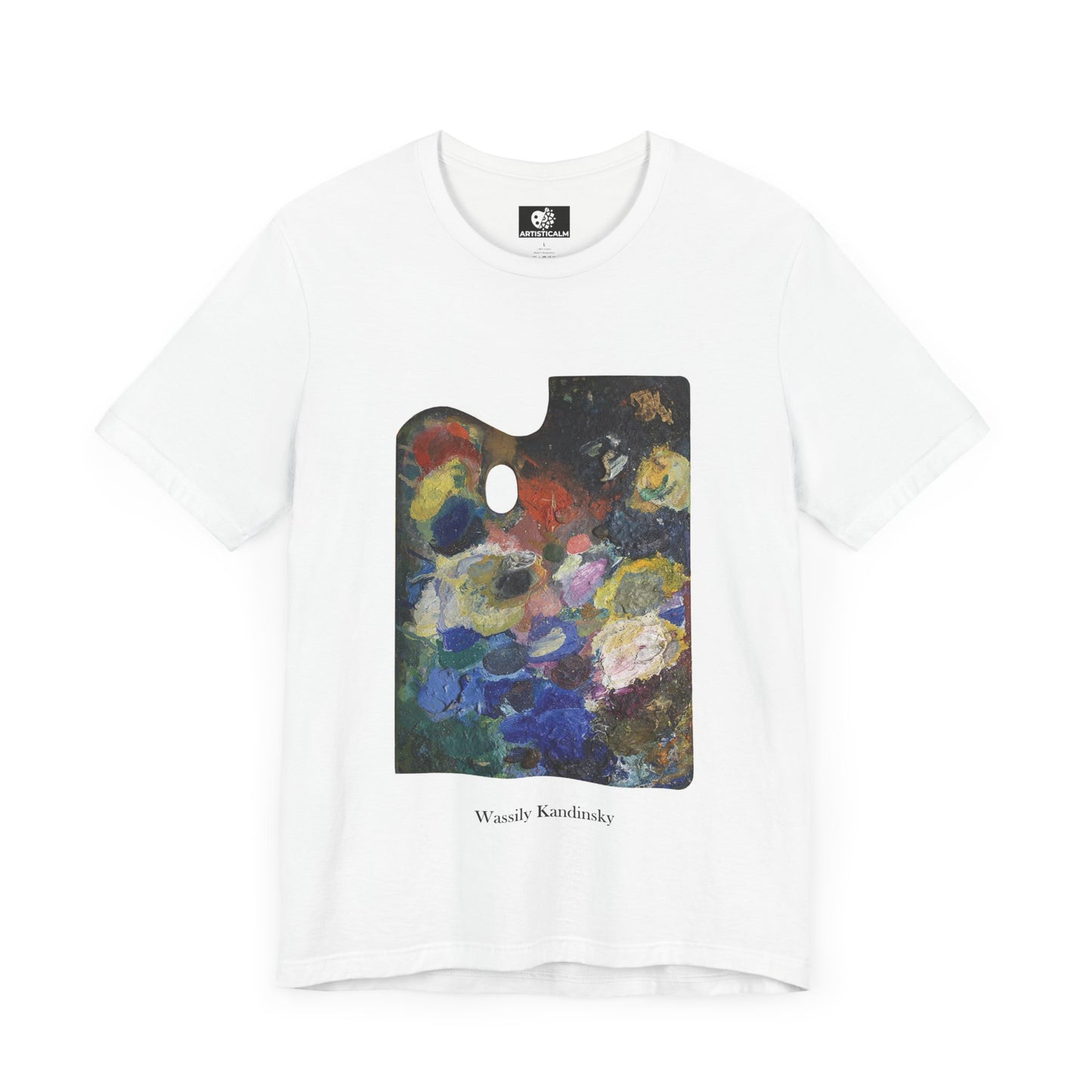 Wassily Kandinsky Palette T-Shirt