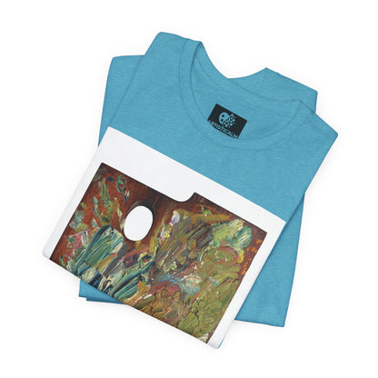 Vincent Van Gogh Palette T-Shirt