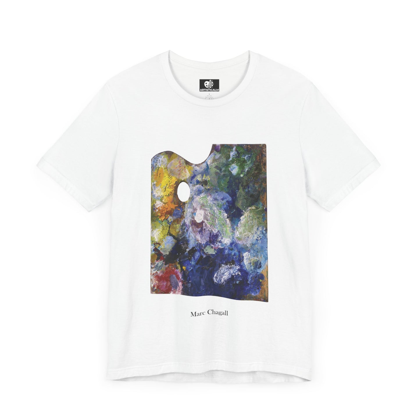 Marc Chagall Palette T-Shirt