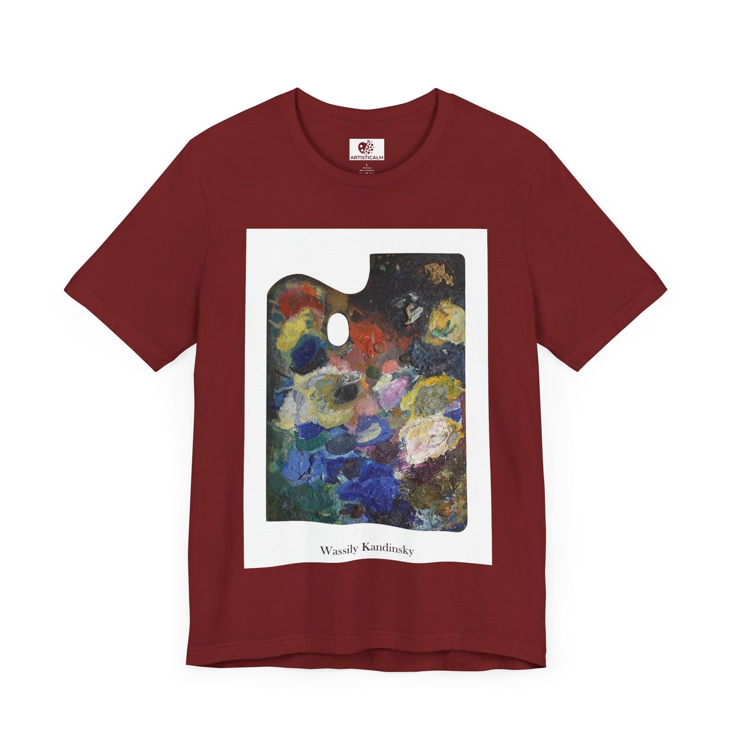 Wassily Kandinsky Palette T-Shirt