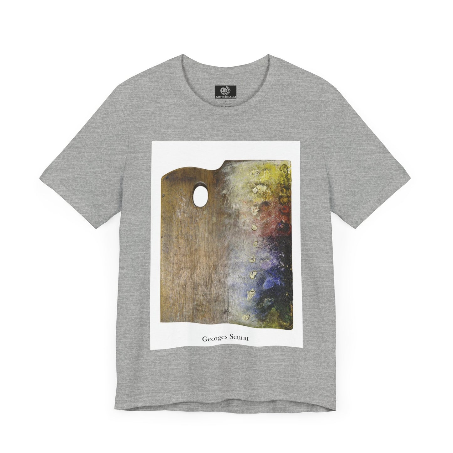 Georges Seurat Palette T-Shirt