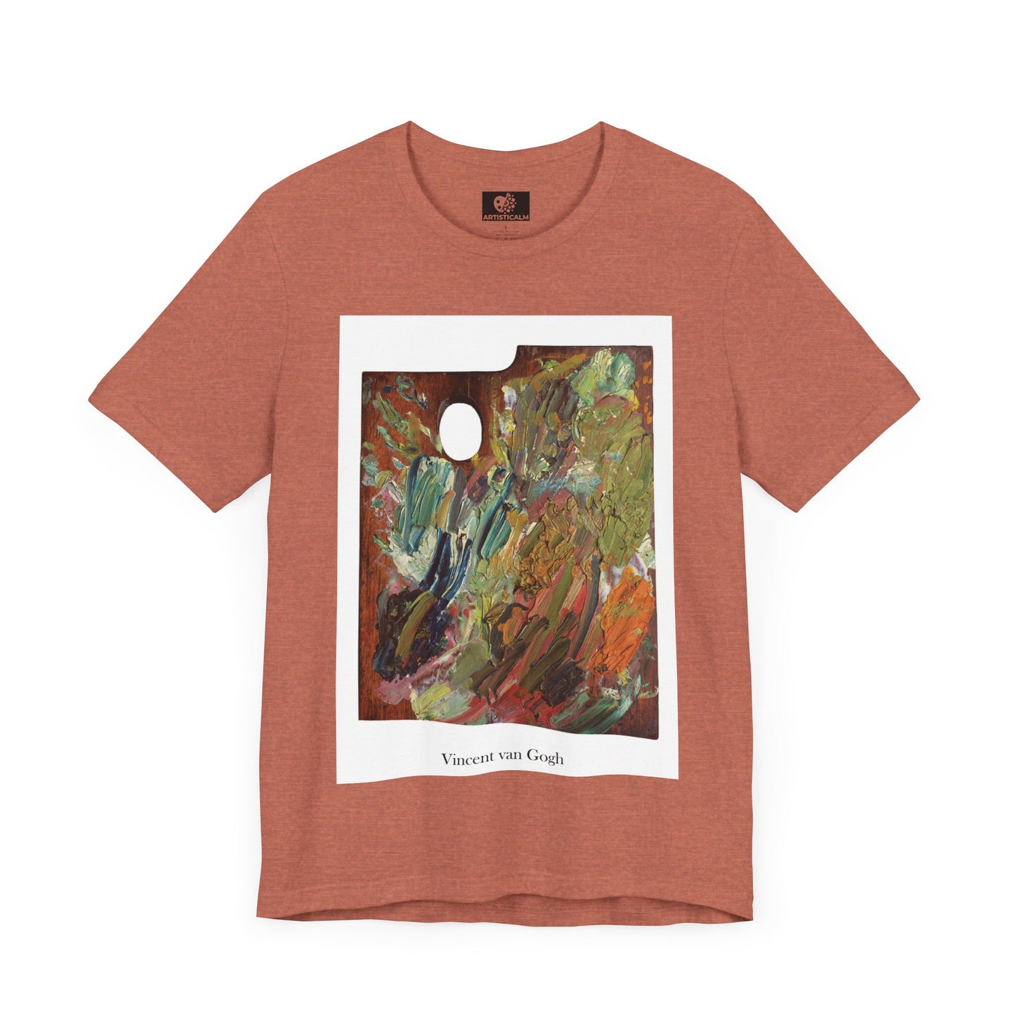 Vincent Van Gogh Palette T-Shirt