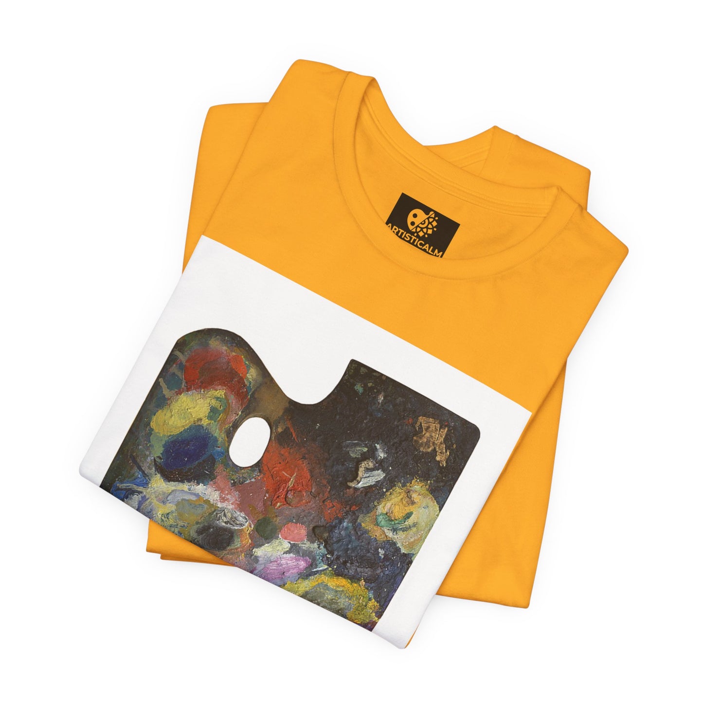 Wassily Kandinsky Palette T-Shirt