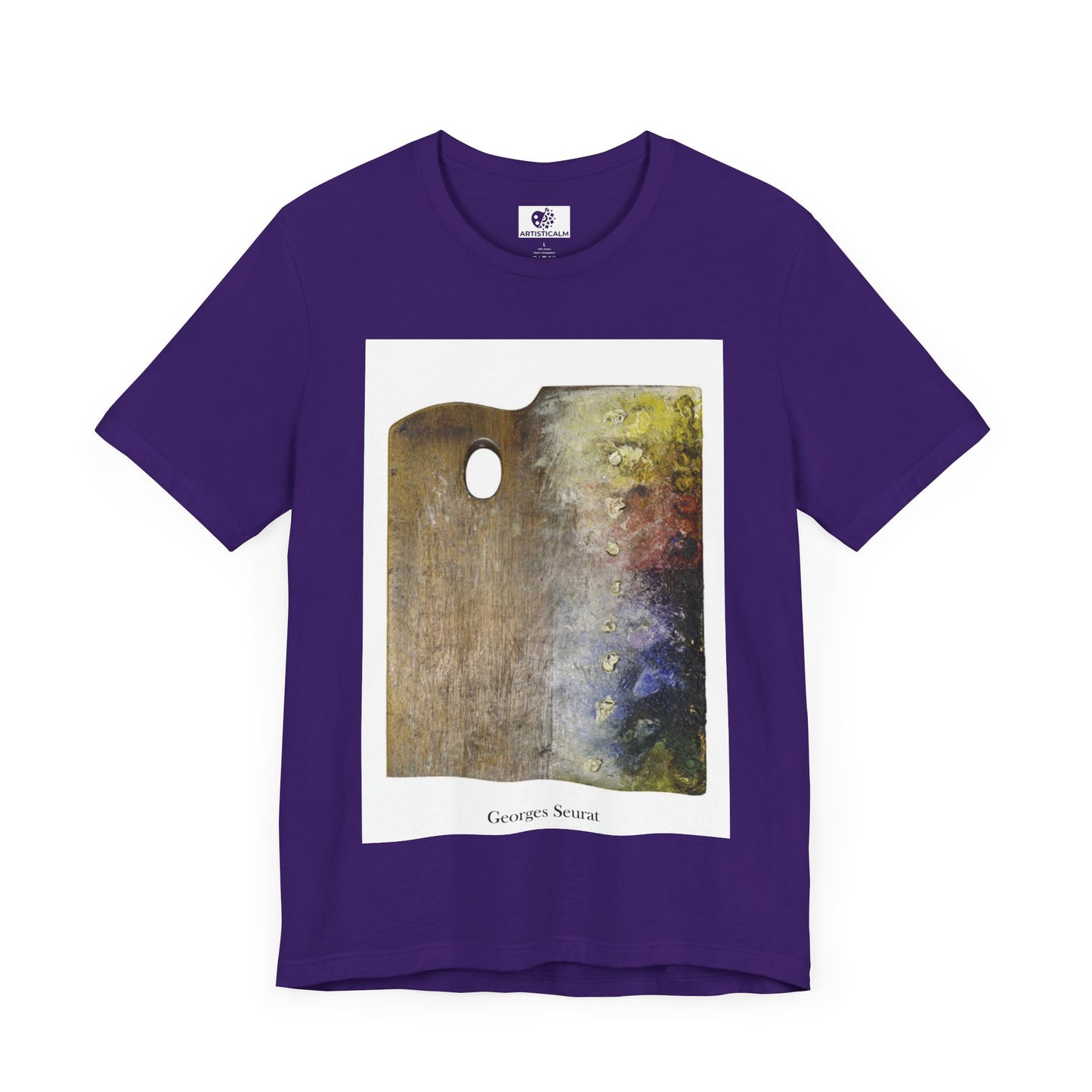 Georges Seurat Palette T-Shirt