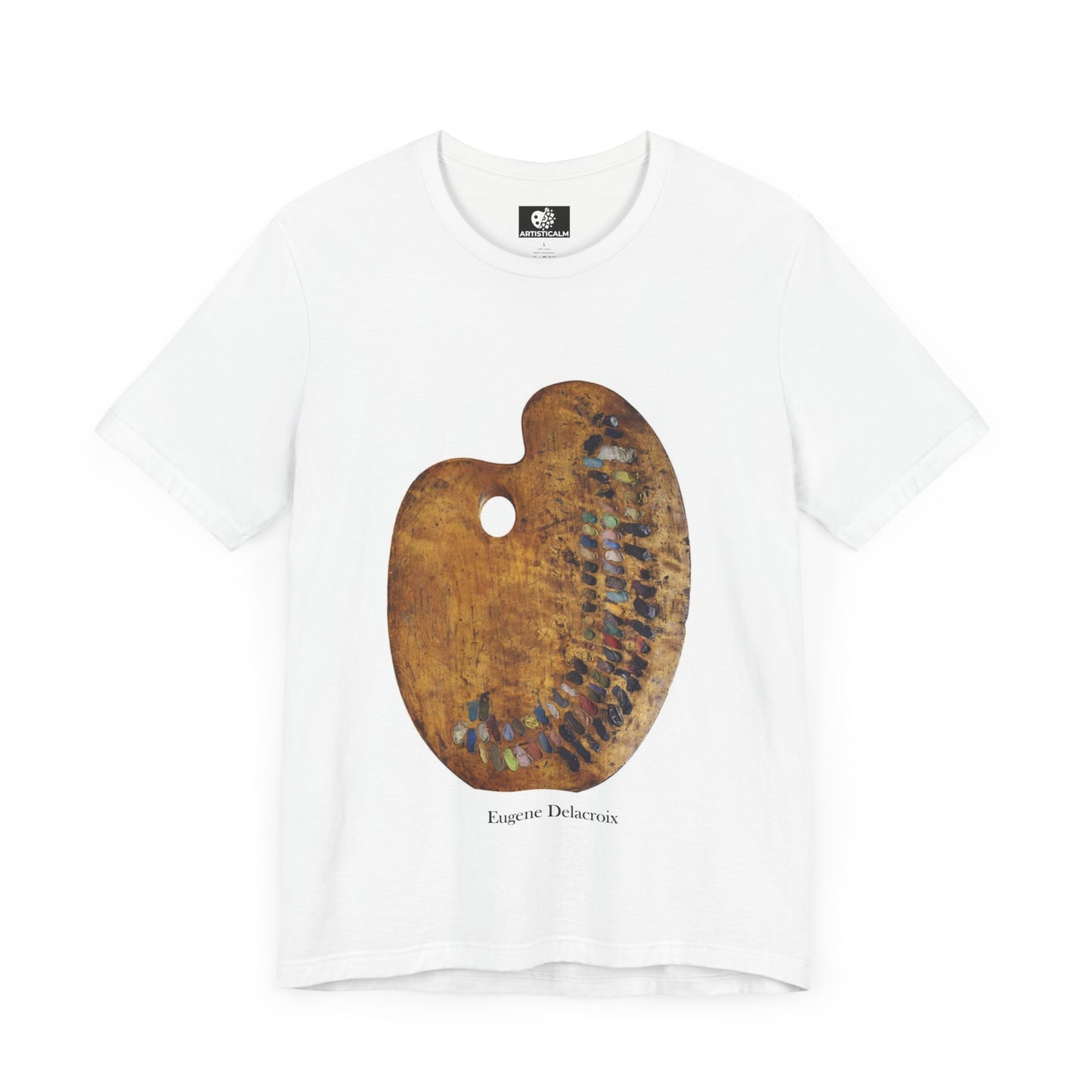 Eugene Delacroix Palette T-Shirt