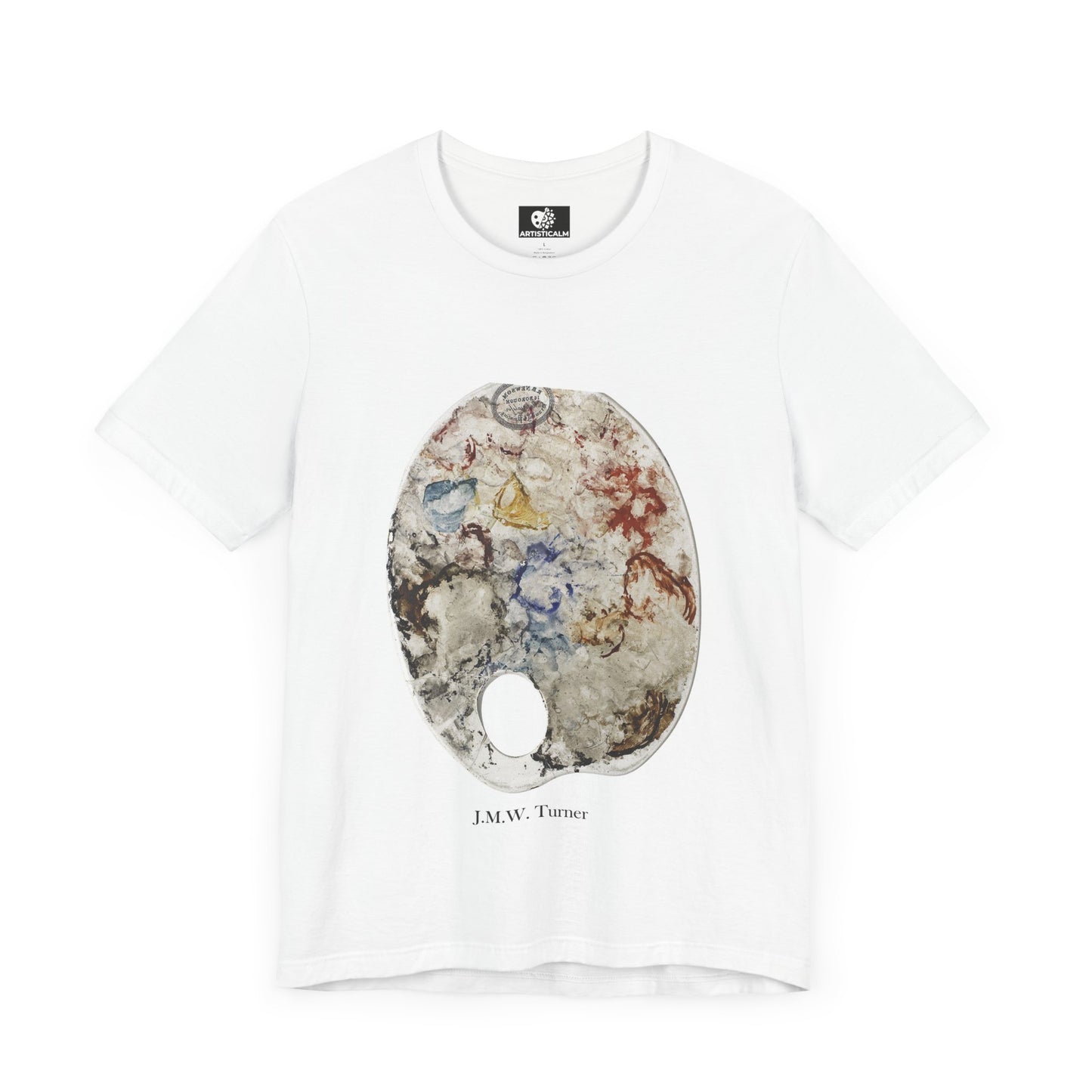 J.M.V. Turner Palette T-Shirt