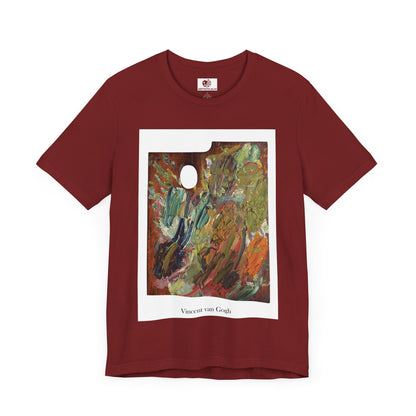 Vincent Van Gogh Palette T-Shirt