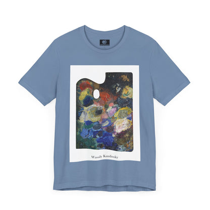 Wassily Kandinsky Palette T-Shirt