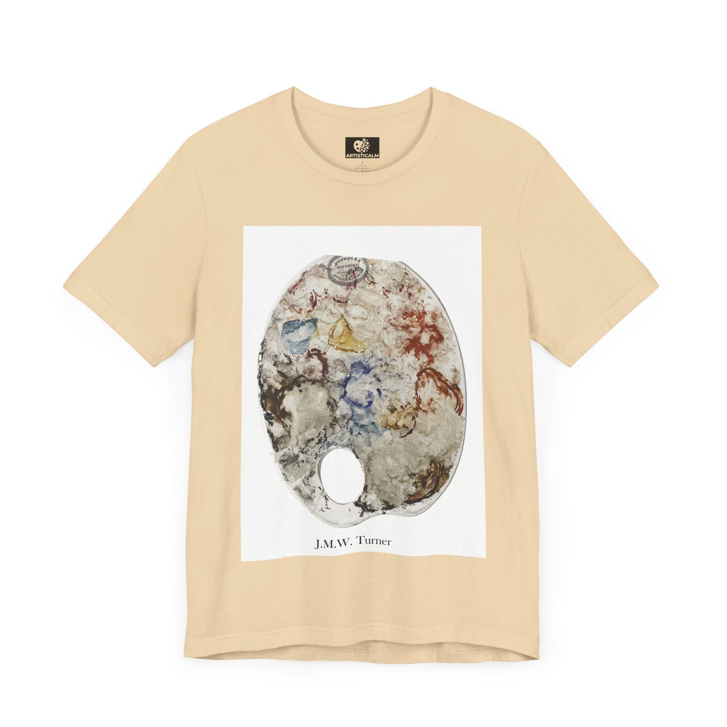 J.M.V. Turner Palette T-Shirt