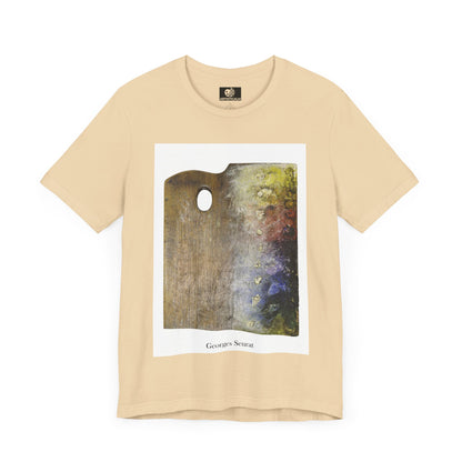 Georges Seurat Palette T-Shirt