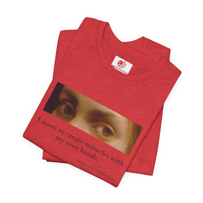 Artemisia Gentileschi T-Shirt