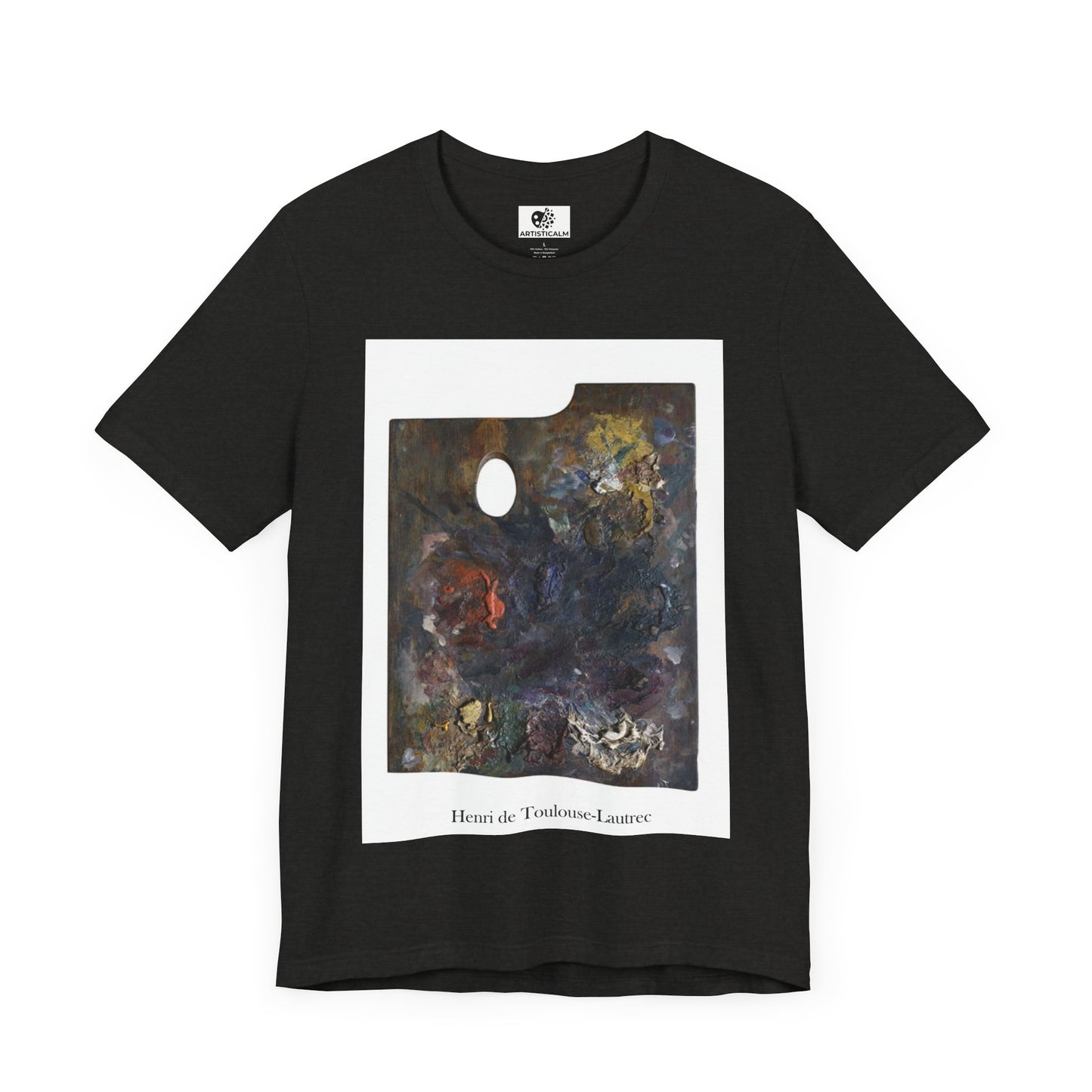 Henri de Toulouse-Lautrec Palette T-Shirt