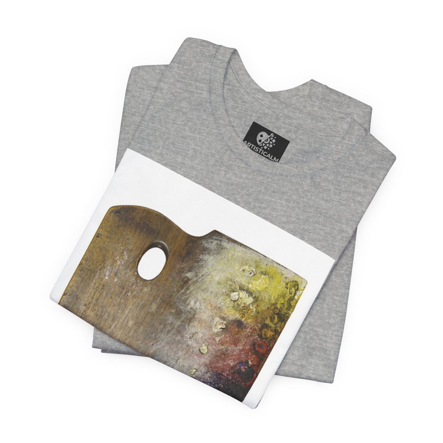 Georges Seurat Palette T-Shirt