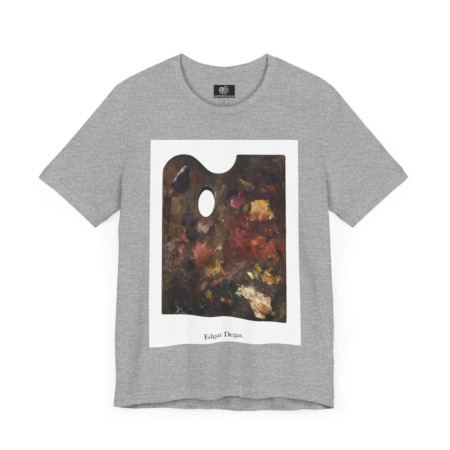 Edgar Degas Palette T-Shirt