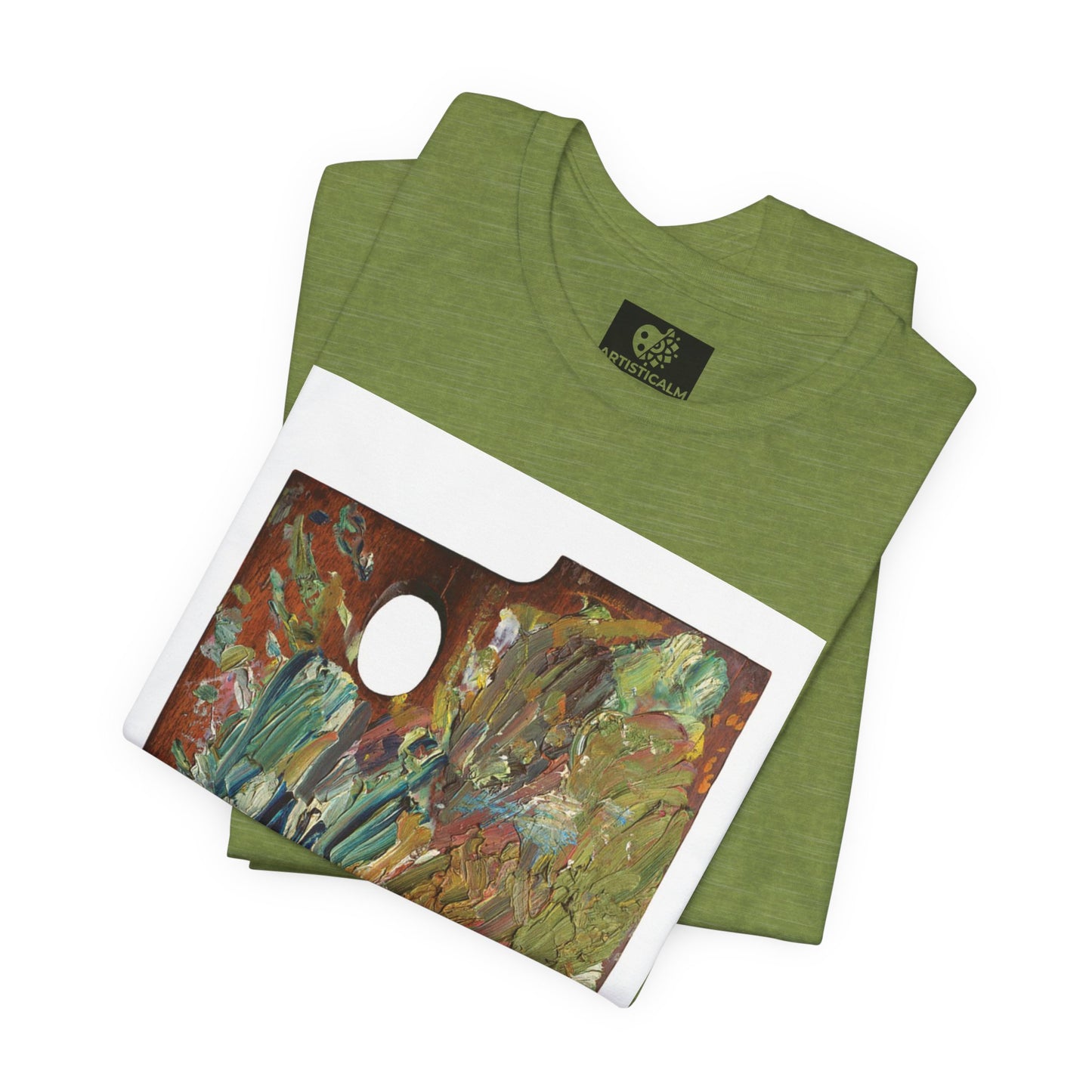 Vincent Van Gogh Palette T-Shirt