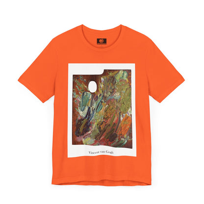 Vincent Van Gogh Palette T-Shirt