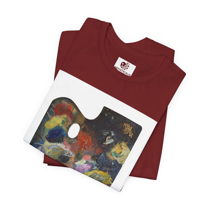 Wassily Kandinsky Palette T-Shirt