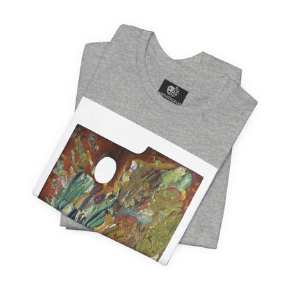 Vincent Van Gogh Palette T-Shirt