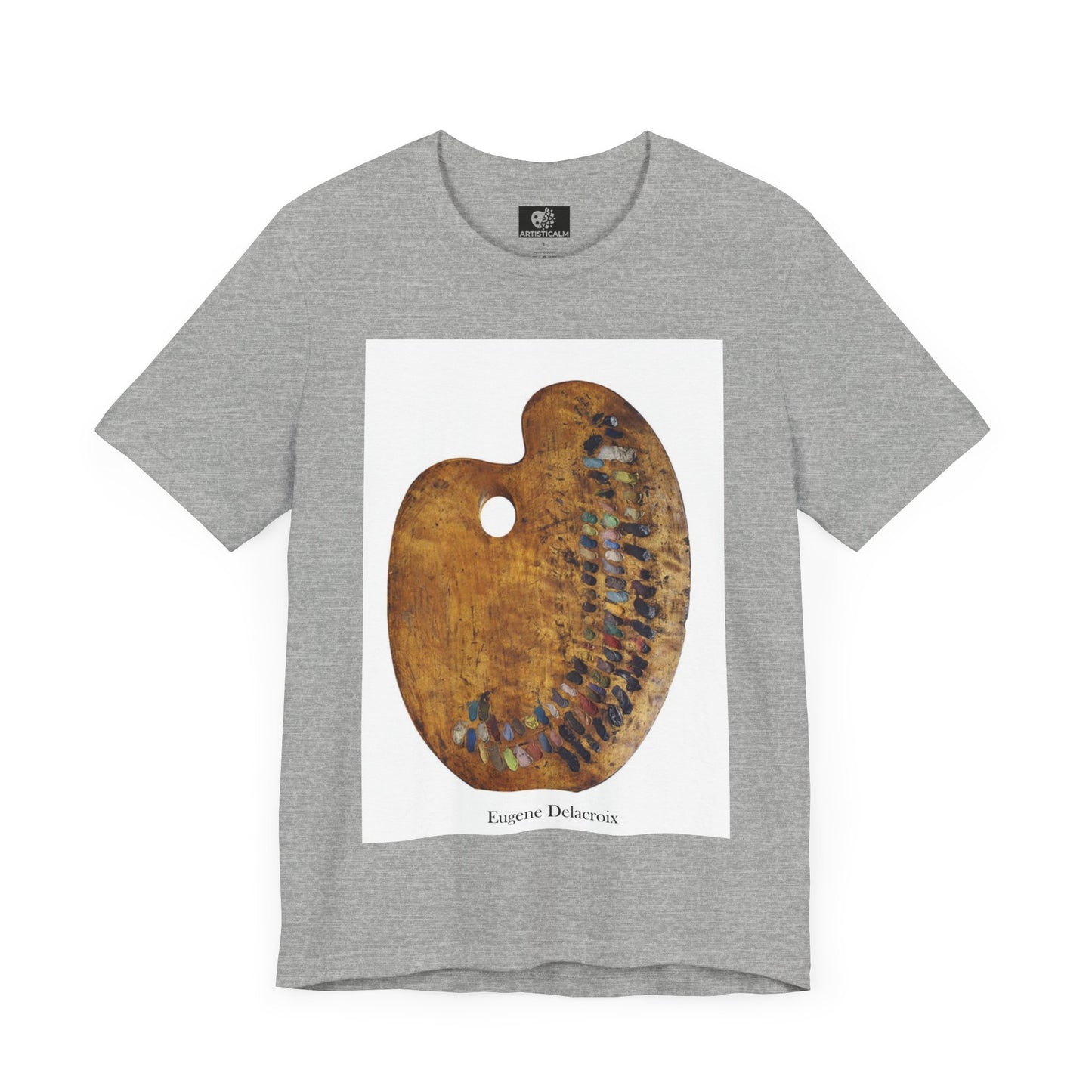 Eugene Delacroix Palette T-Shirt