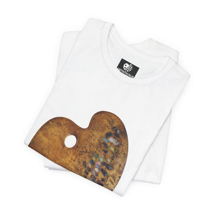 Eugene Delacroix Palette T-Shirt