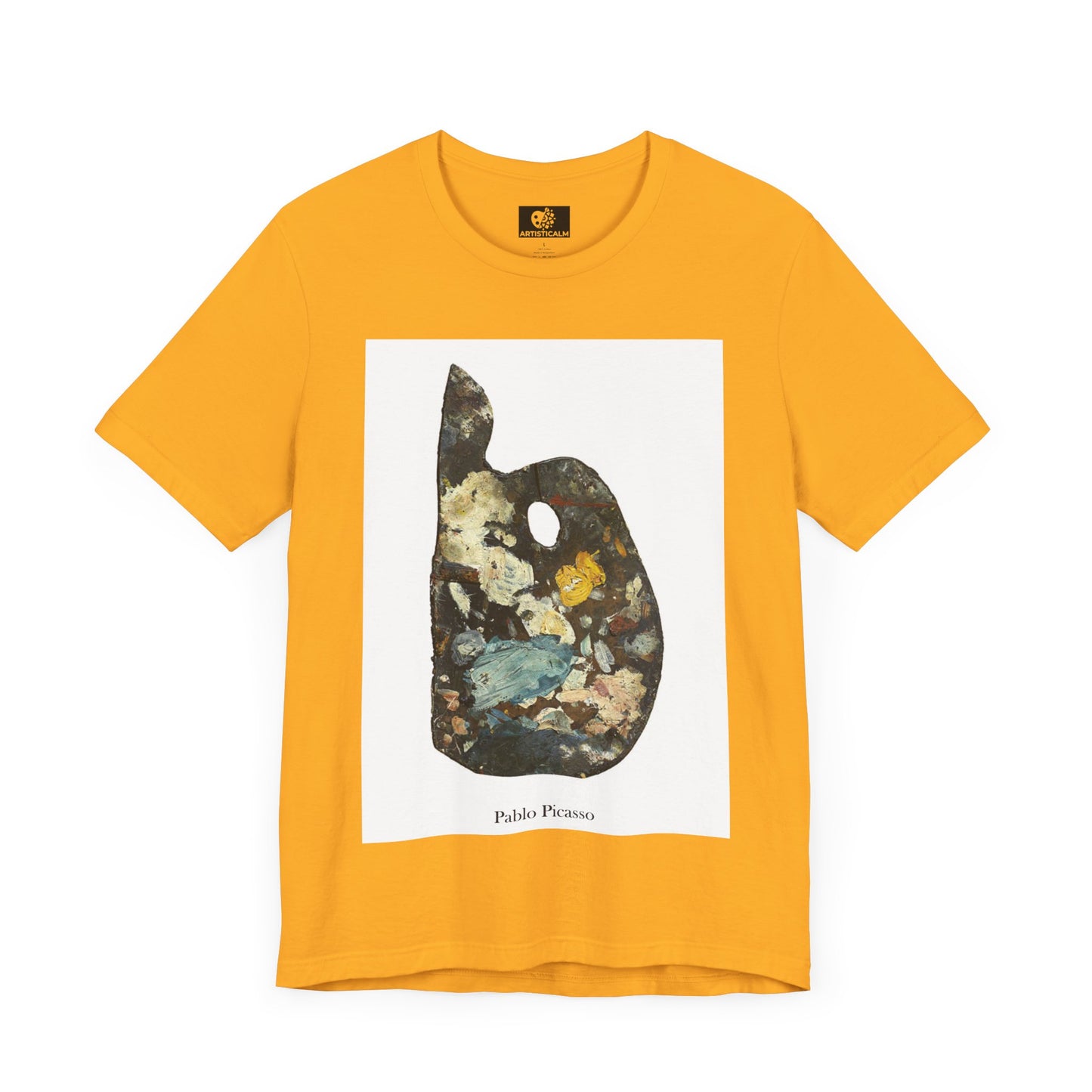 Pablo Picasso Palette T-Shirt