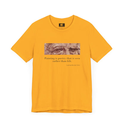 Leonardo Da Vinci T-Shirt