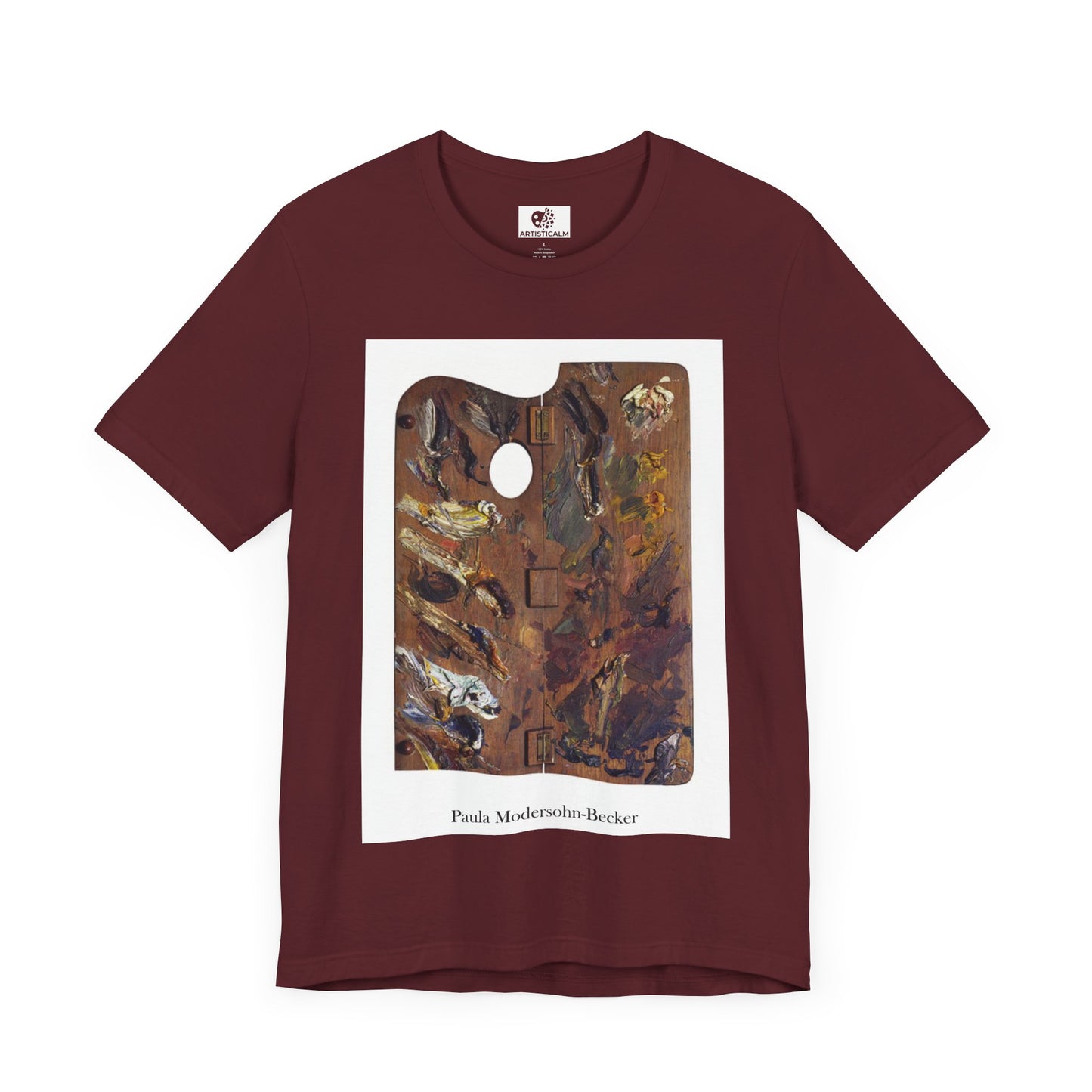 Paula Modersohn-Becker Palette T-Shirt