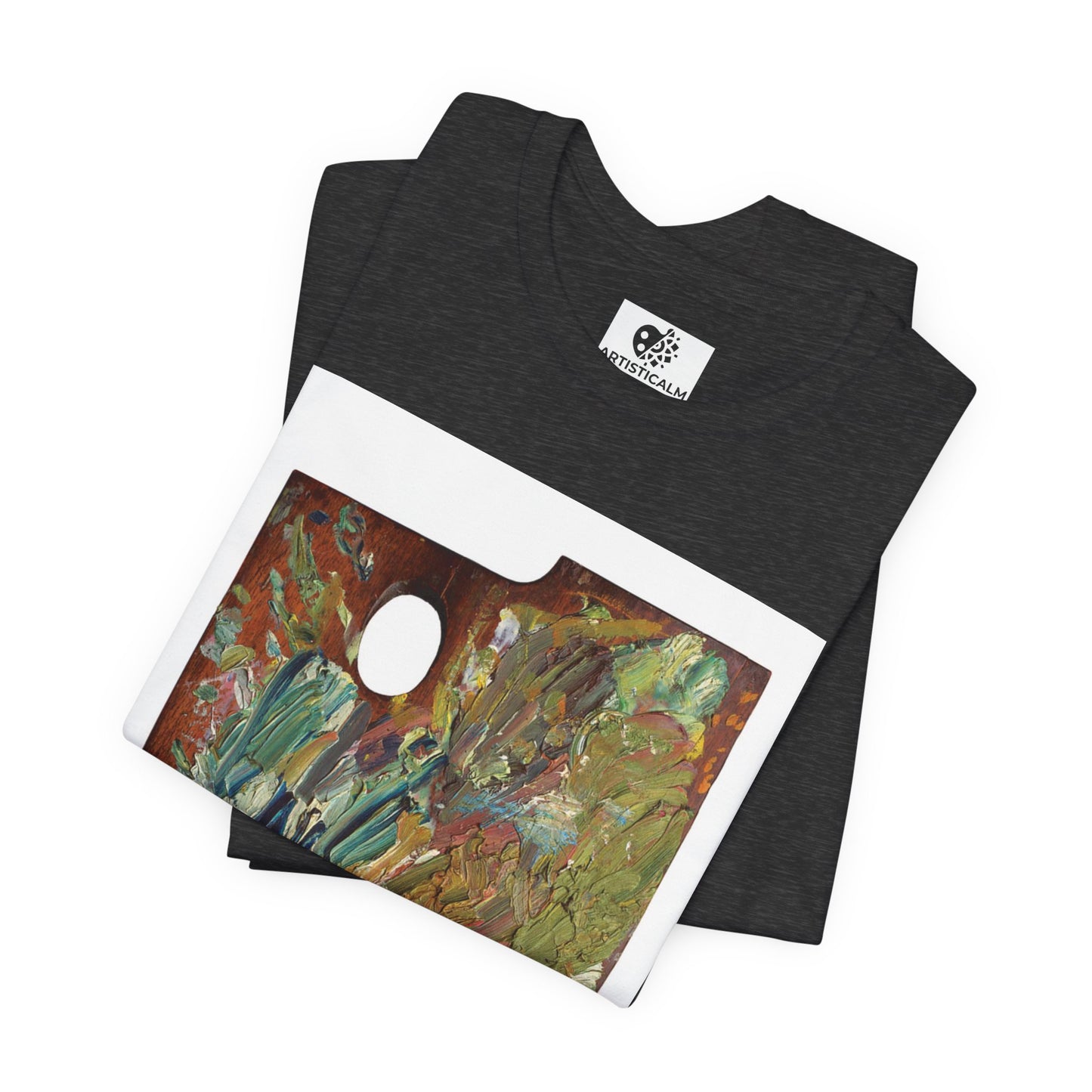 Vincent Van Gogh Palette T-Shirt