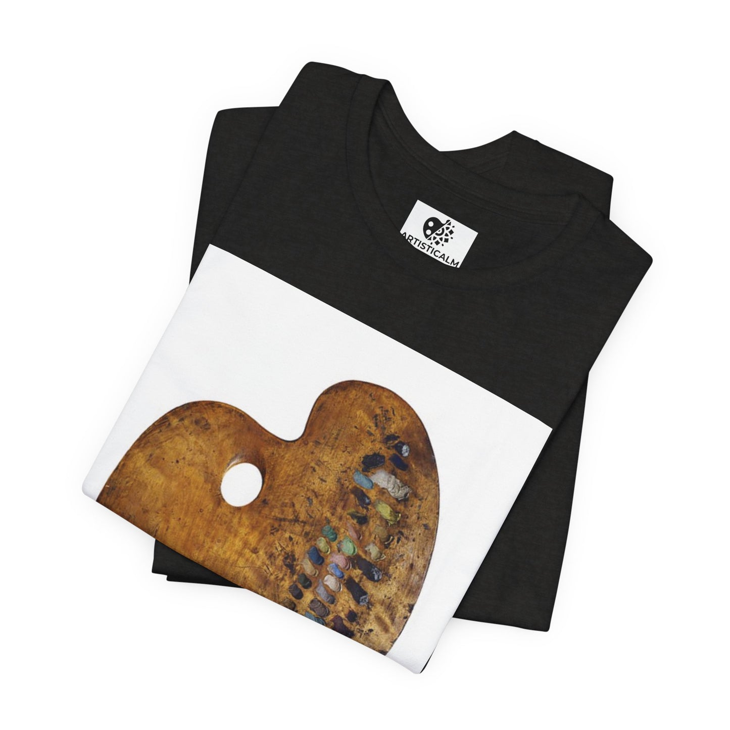 Eugene Delacroix Palette T-Shirt