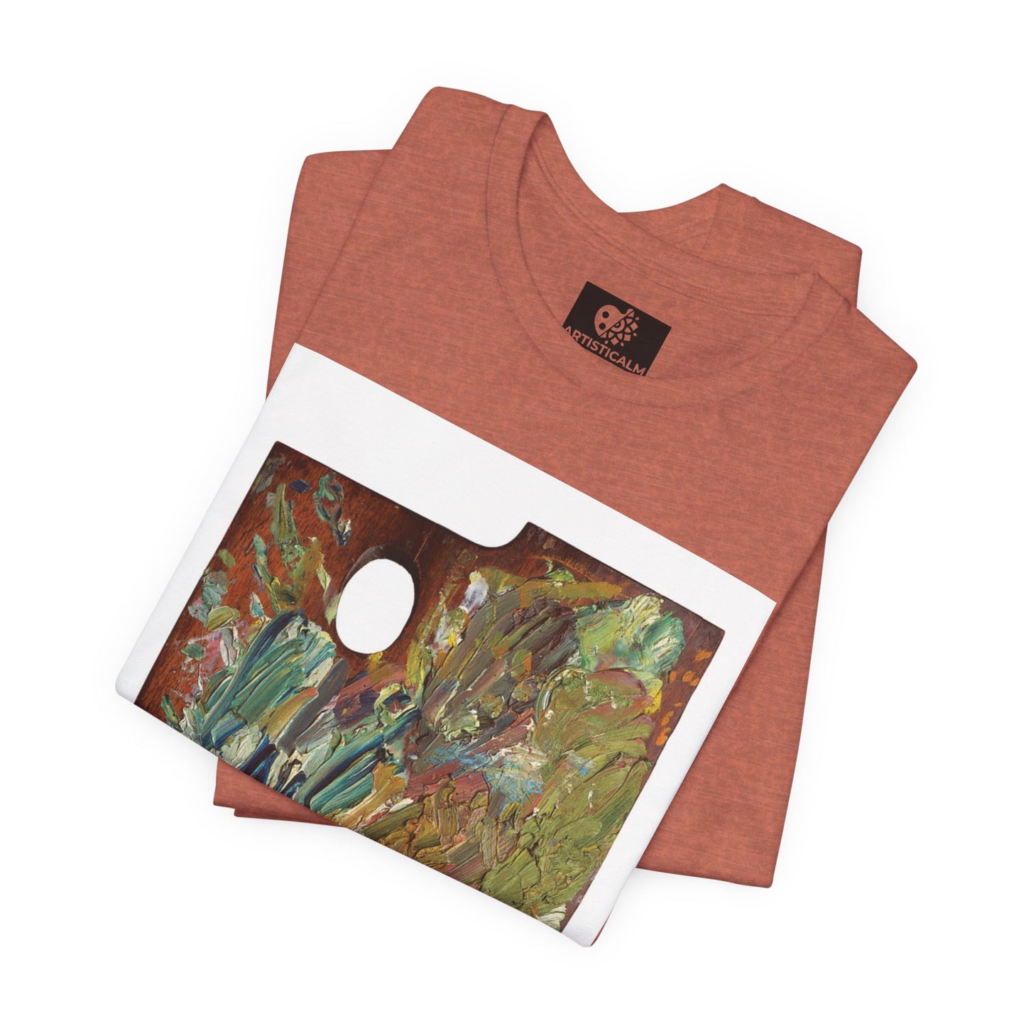 Vincent Van Gogh Palette T-Shirt