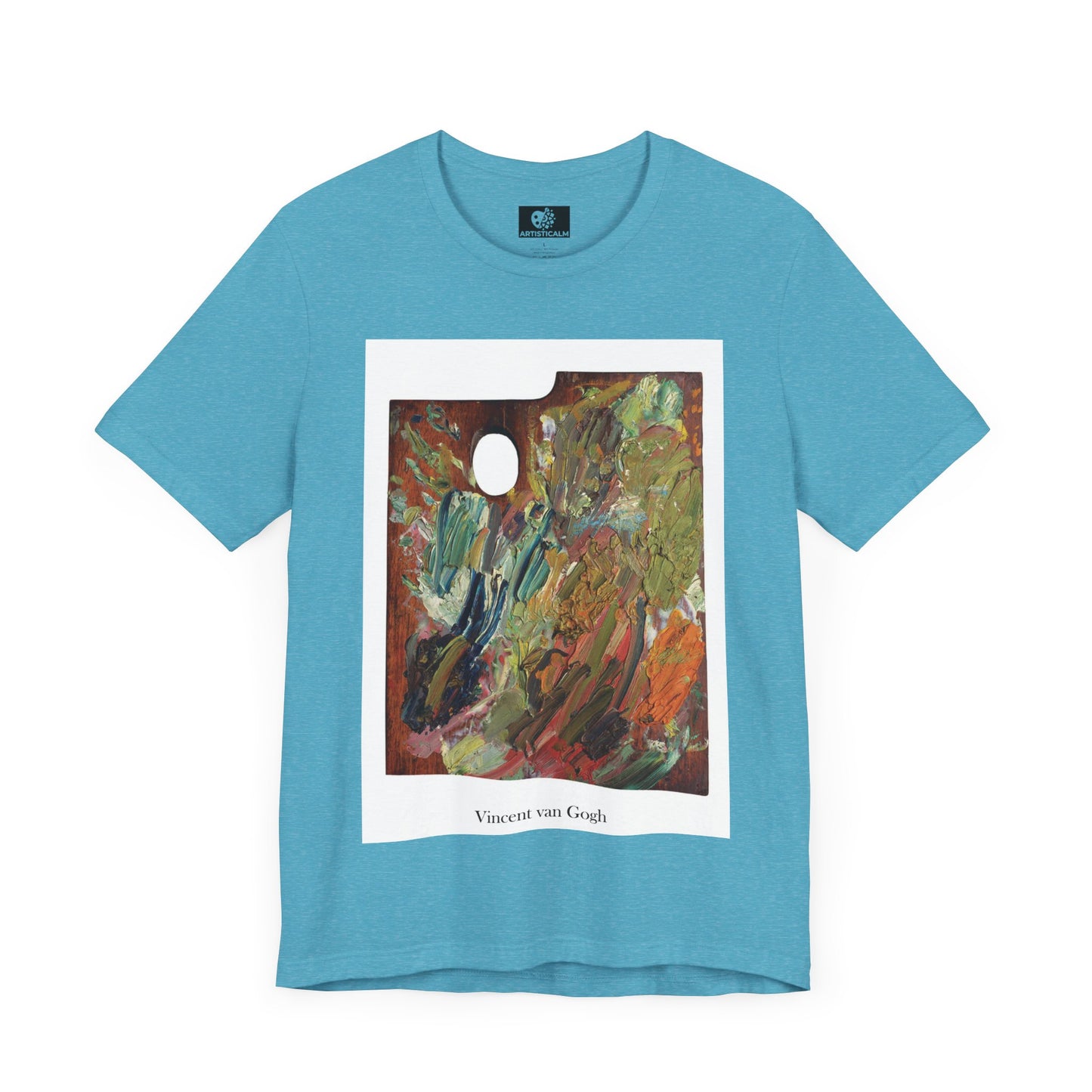 Vincent Van Gogh Palette T-Shirt