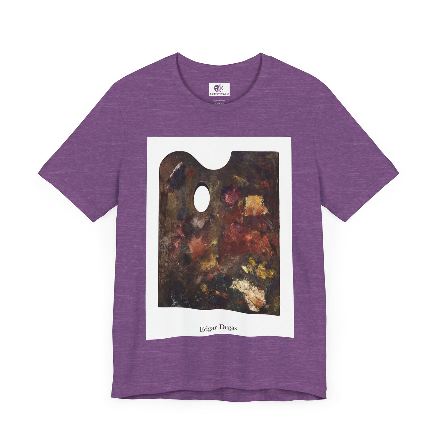 Edgar Degas Palette T-Shirt