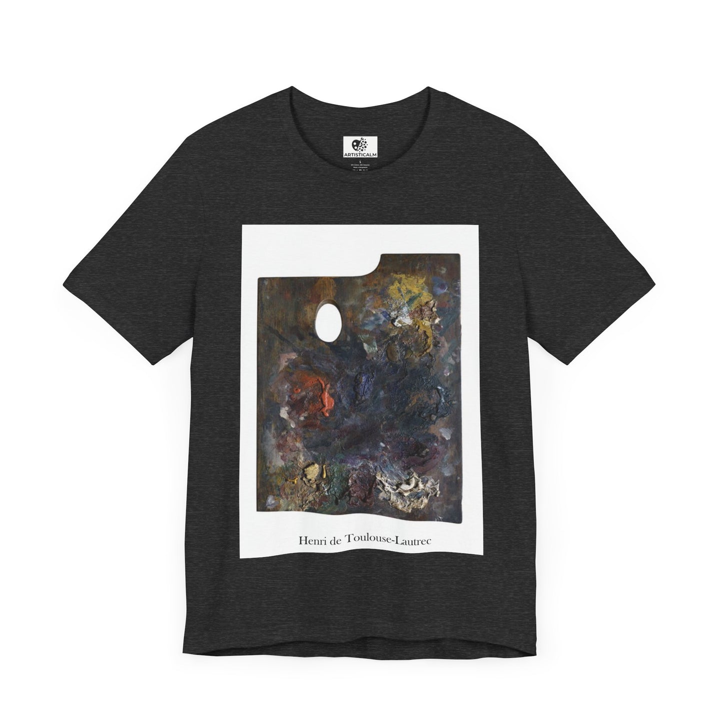 Henri de Toulouse-Lautrec Palette T-Shirt