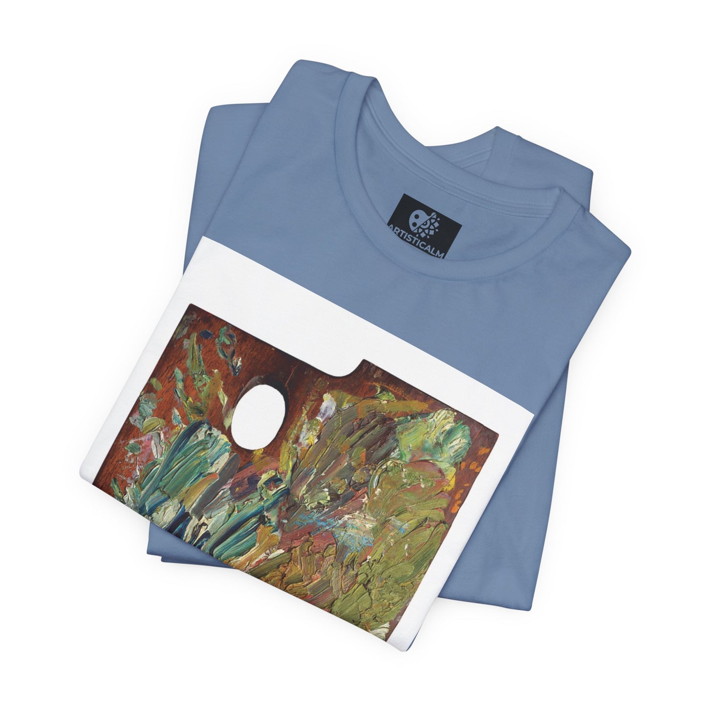 Vincent Van Gogh Palette T-Shirt