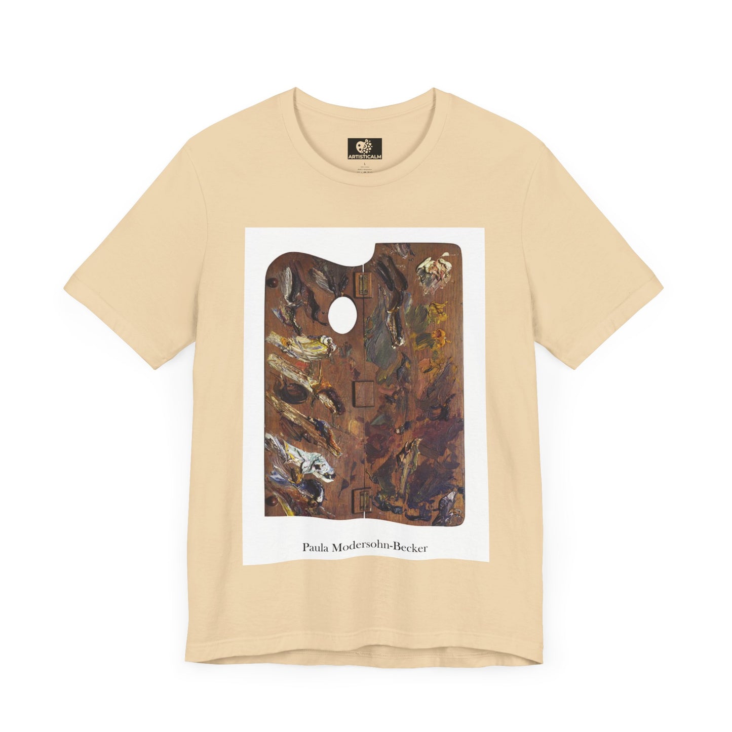 Paula Modersohn-Becker Palette T-Shirt