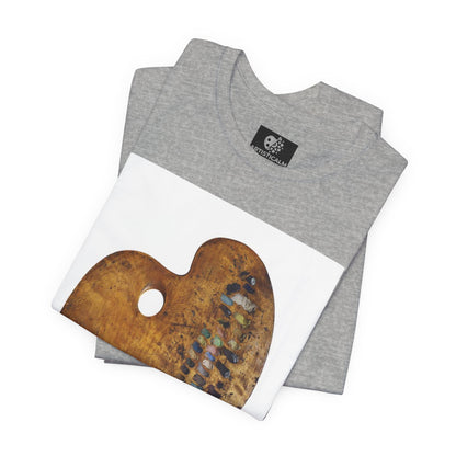 Eugene Delacroix Palette T-Shirt