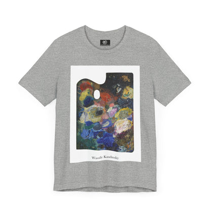 Wassily Kandinsky Palette T-Shirt