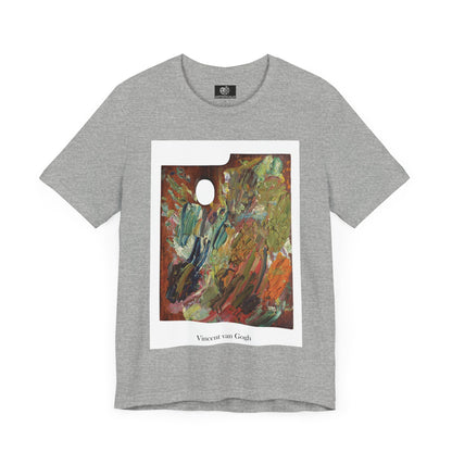 Vincent Van Gogh Palette T-Shirt