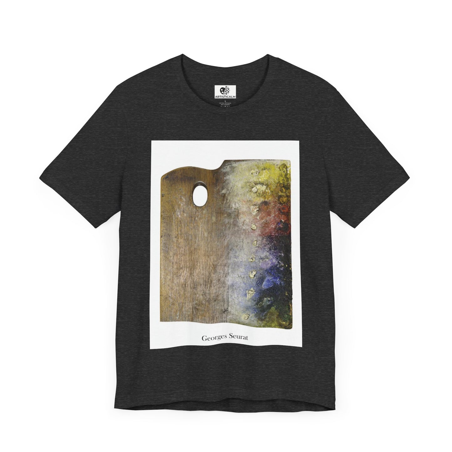 Georges Seurat Palette T-Shirt