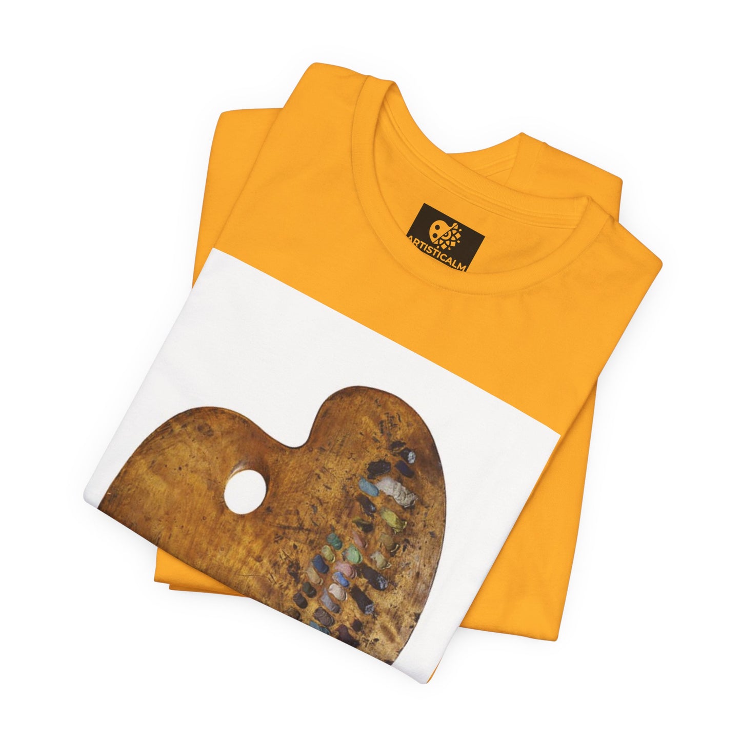 Eugene Delacroix Palette T-Shirt